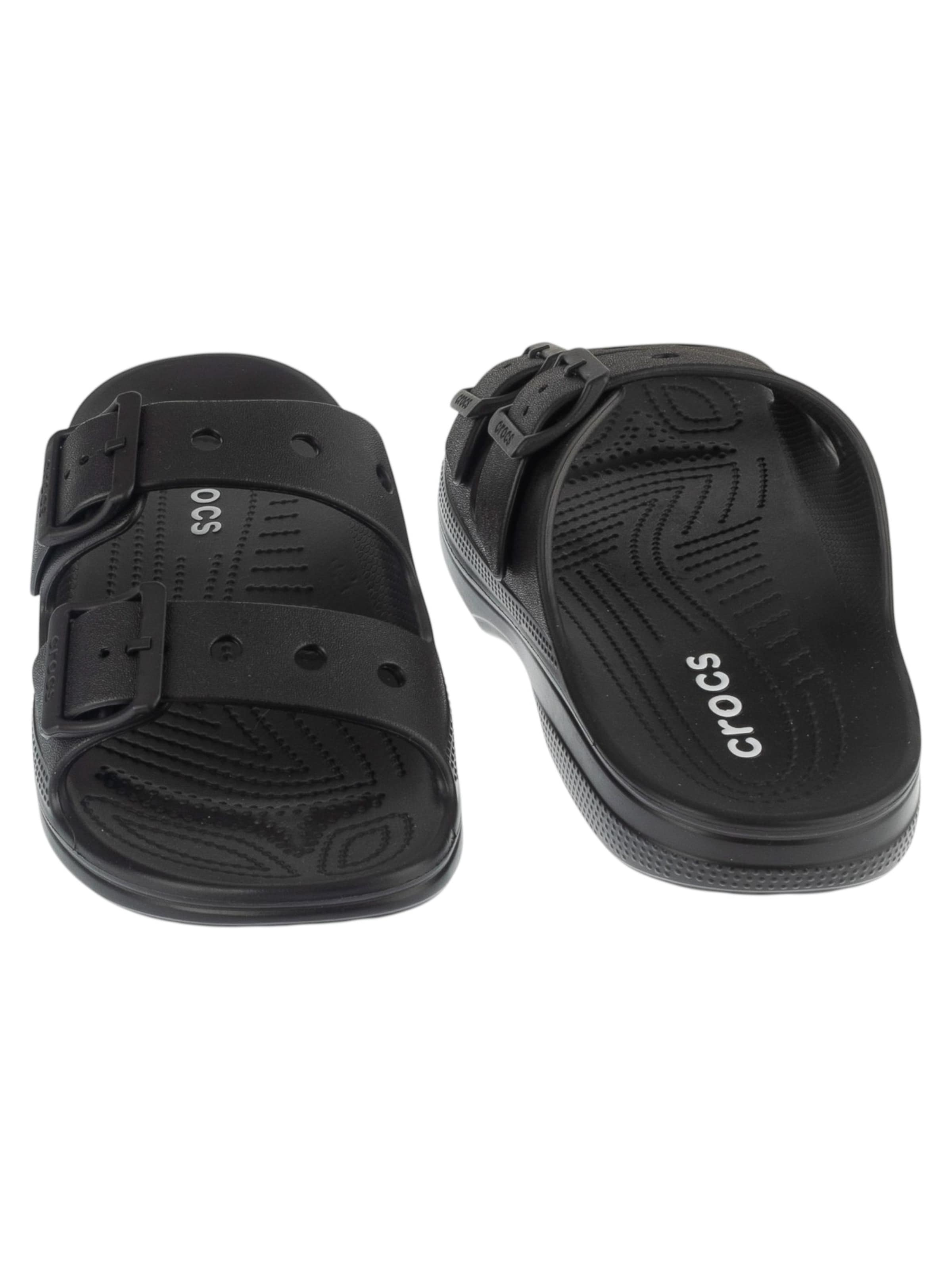 Crocs Strand-/Badeschuh‌‌‌‌‌‌‌‌ in Schwarz