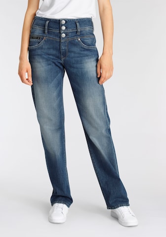 Herrlicher Regular Jeans in Blue: front