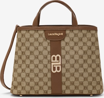 Borsa a mano 'Delray 3' di Laura Biagiotti in marrone: frontale