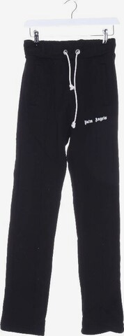 Palm Angels Pants in XS in Black: front
