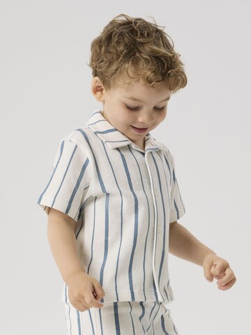 NAME IT Comfort fit Button up shirt in White: front