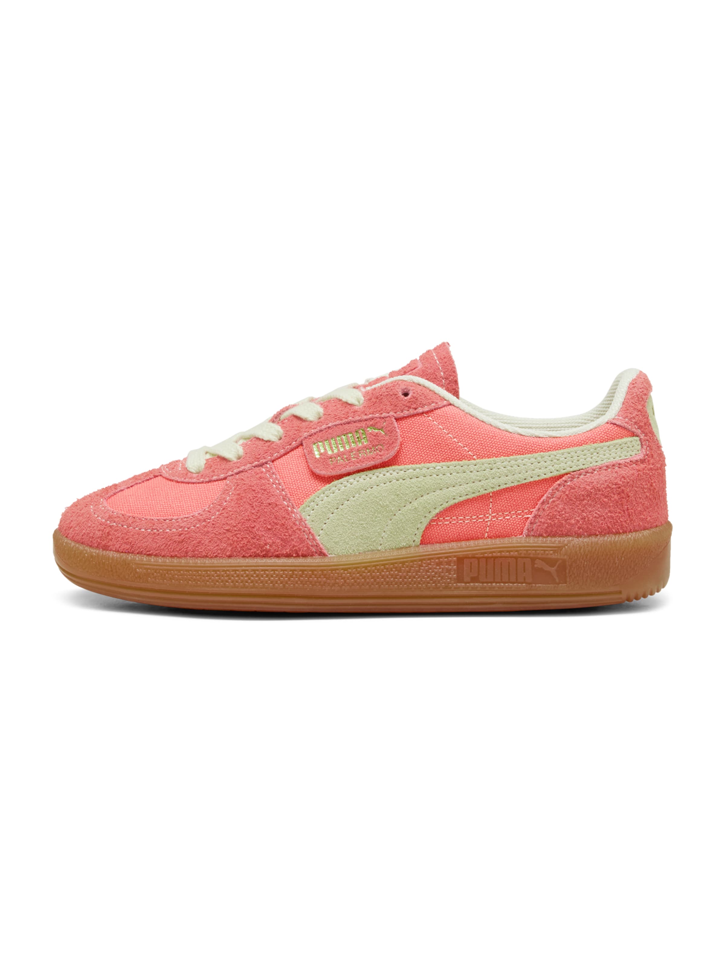 PUMA Nízke tenisky 'Palermo' - tmelová / koralová / lososová, Produkt
