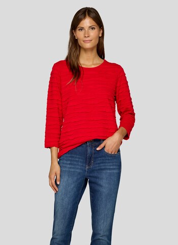 Rabe Sweater in Red: front