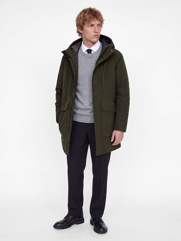Parka di mezza stagione di JACK & JONES in verde