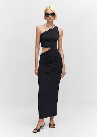 MANGO Dress 'Venet' in Black: front