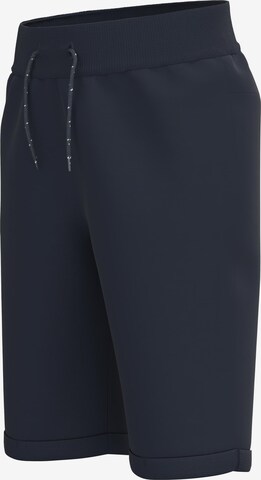 NAME IT Regular Shorts 'VASSE' in Blau