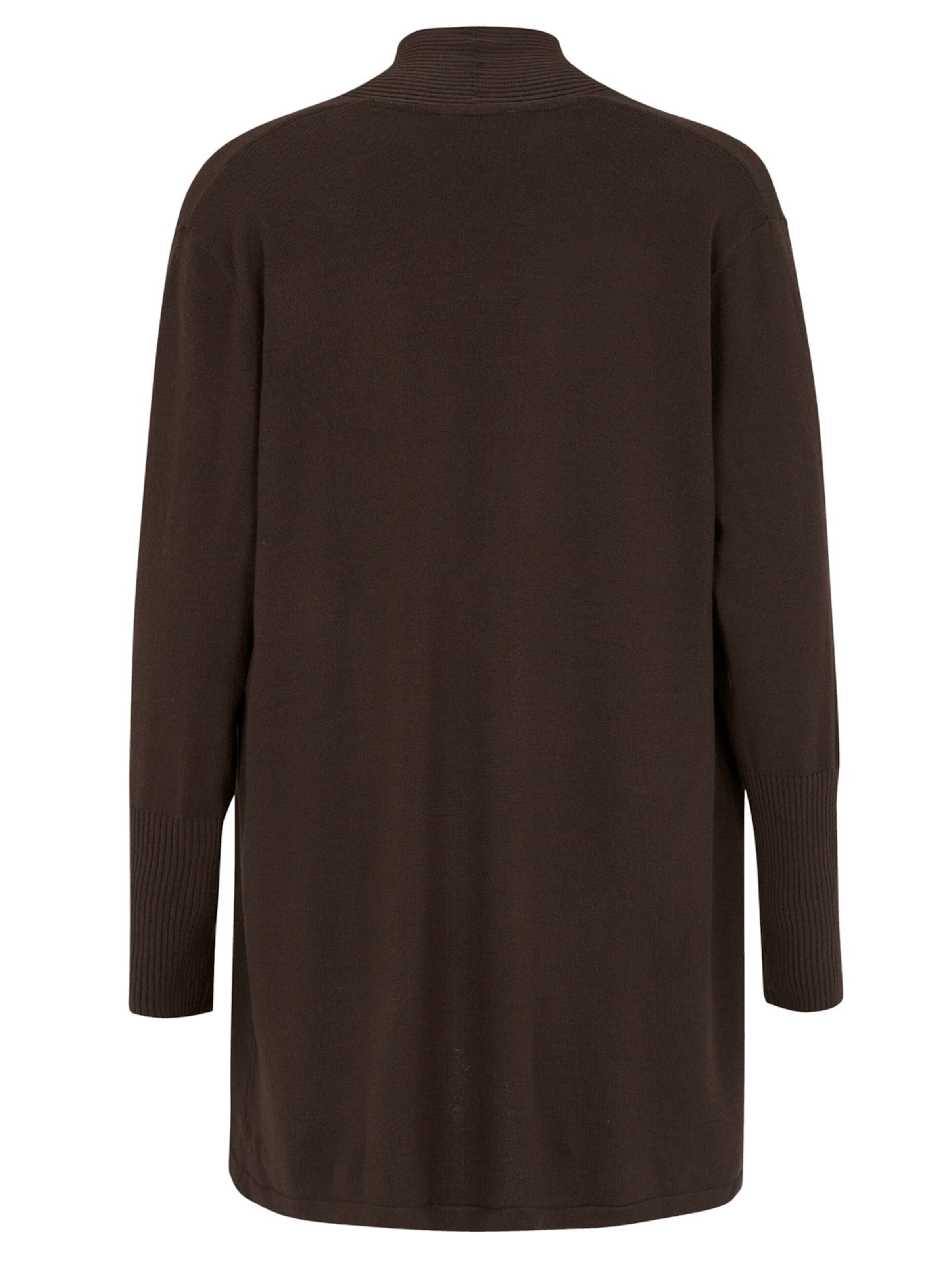 Cellbes of Sweden Gebreid vest in Bruin