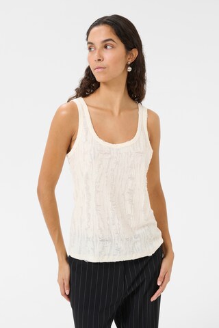 KAREN BY SIMONSEN Top 'KBAlessia' in White: front