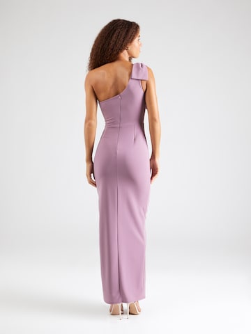 WAL G. Evening dress 'TALIA' in Purple