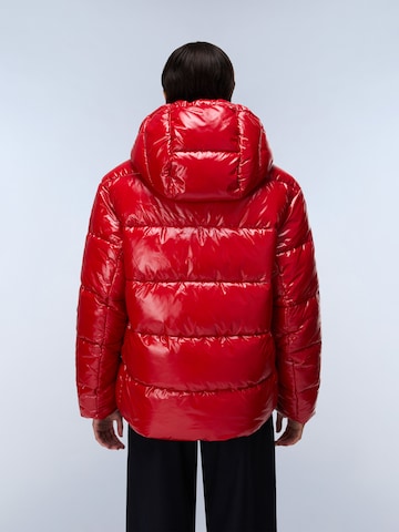 NAPAPIJRI Winter Jacket 'A-Glane' in Red