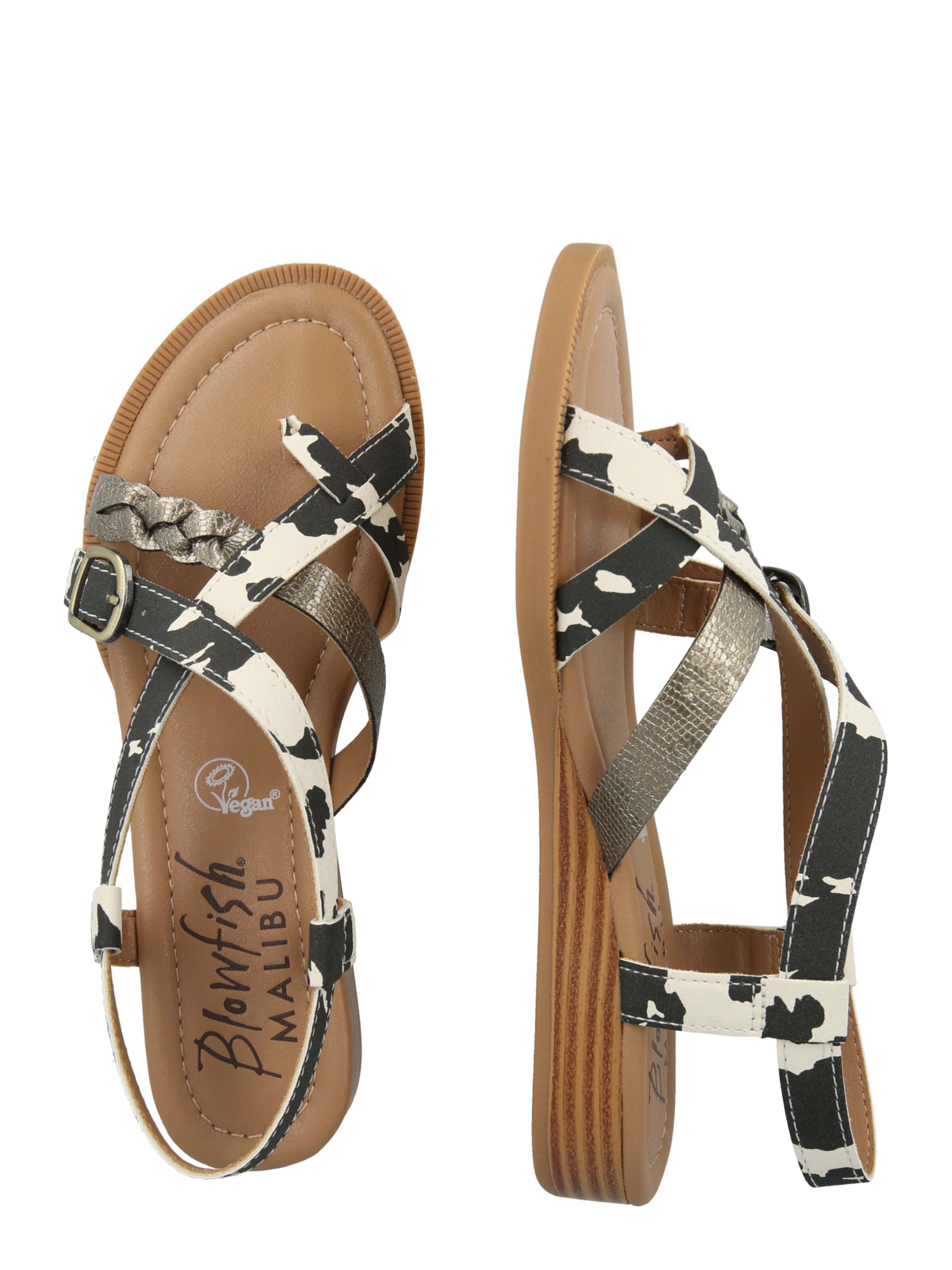 Séparateur d'orteils 'April' Blowfish Malibu en noir