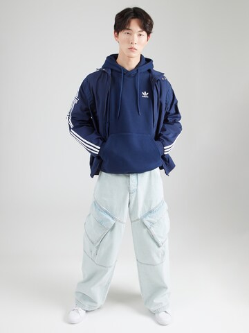 Sweat-shirt 'Trefoil Essentials' ADIDAS ORIGINALS en bleu