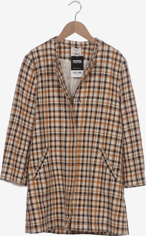 Cyrillus PARIS Mantel L in Braun: Vorderseite