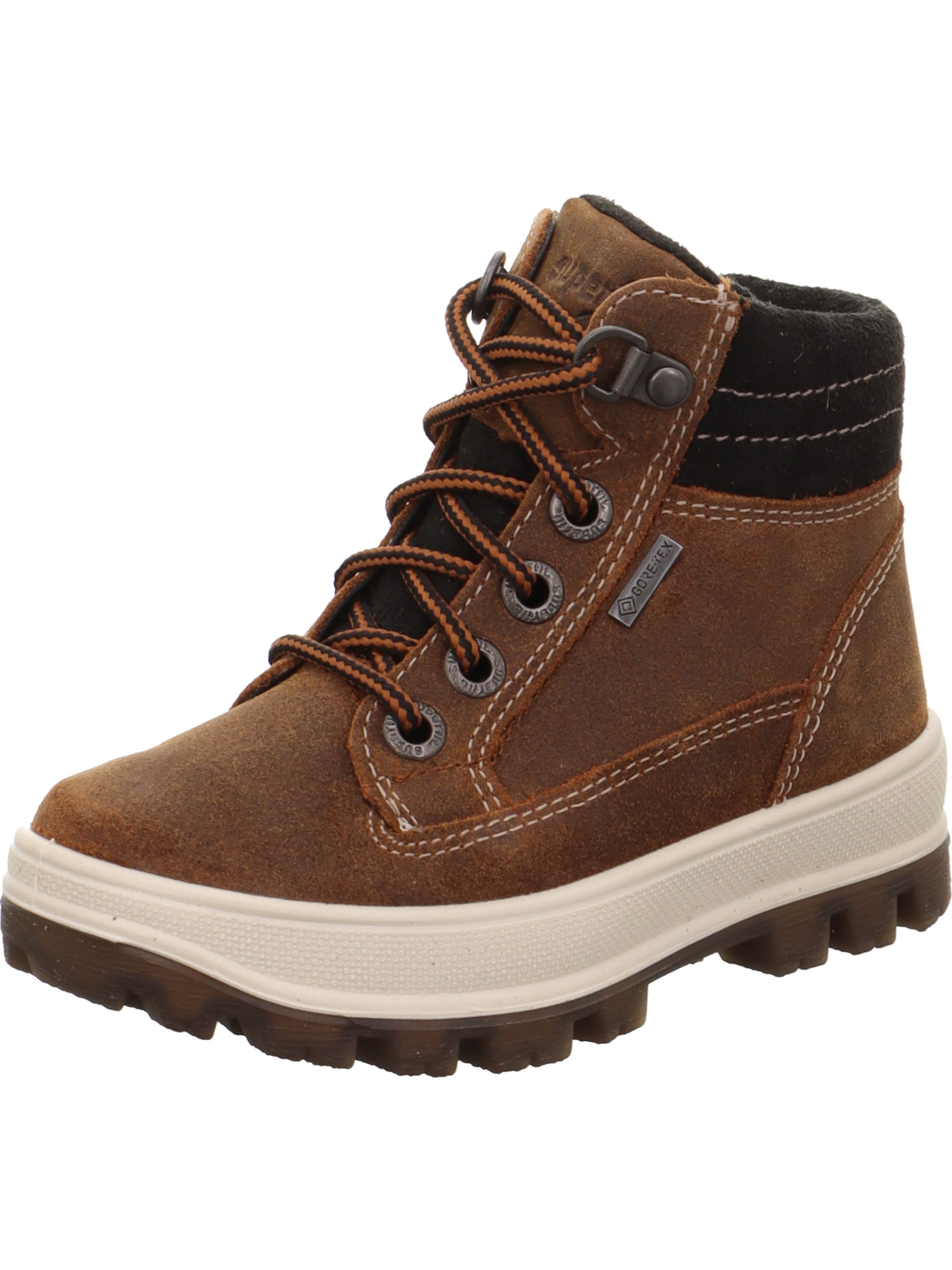 SUPERFIT Boots 'Tedd' in Brown: front