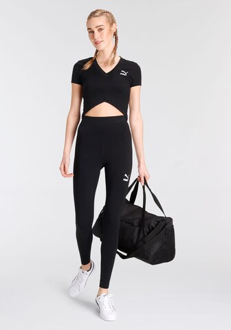 PUMA Skinny Leggings in Schwarz