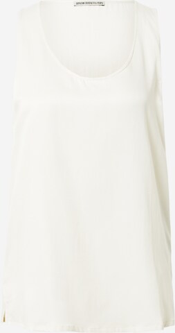 Camicia da donna 'EINAR' di DRYKORN in beige: frontale
