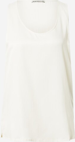 DRYKORN Blouse 'EINAR' in Beige: voorkant