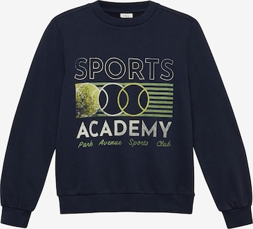 s.Oliver Sweatshirt in Blue: front