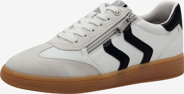 MARCO TOZZI - Zapatillas deportivas bajas en blanco: frente
