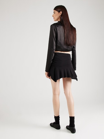 Gonna di WEEKDAY in nero