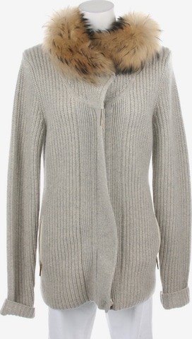 Yves Salomon Sweater & Cardigan in S in Grey: front