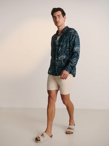 Guido Maria Kretschmer Men Regular fit Риза 'Emilio' в зелено