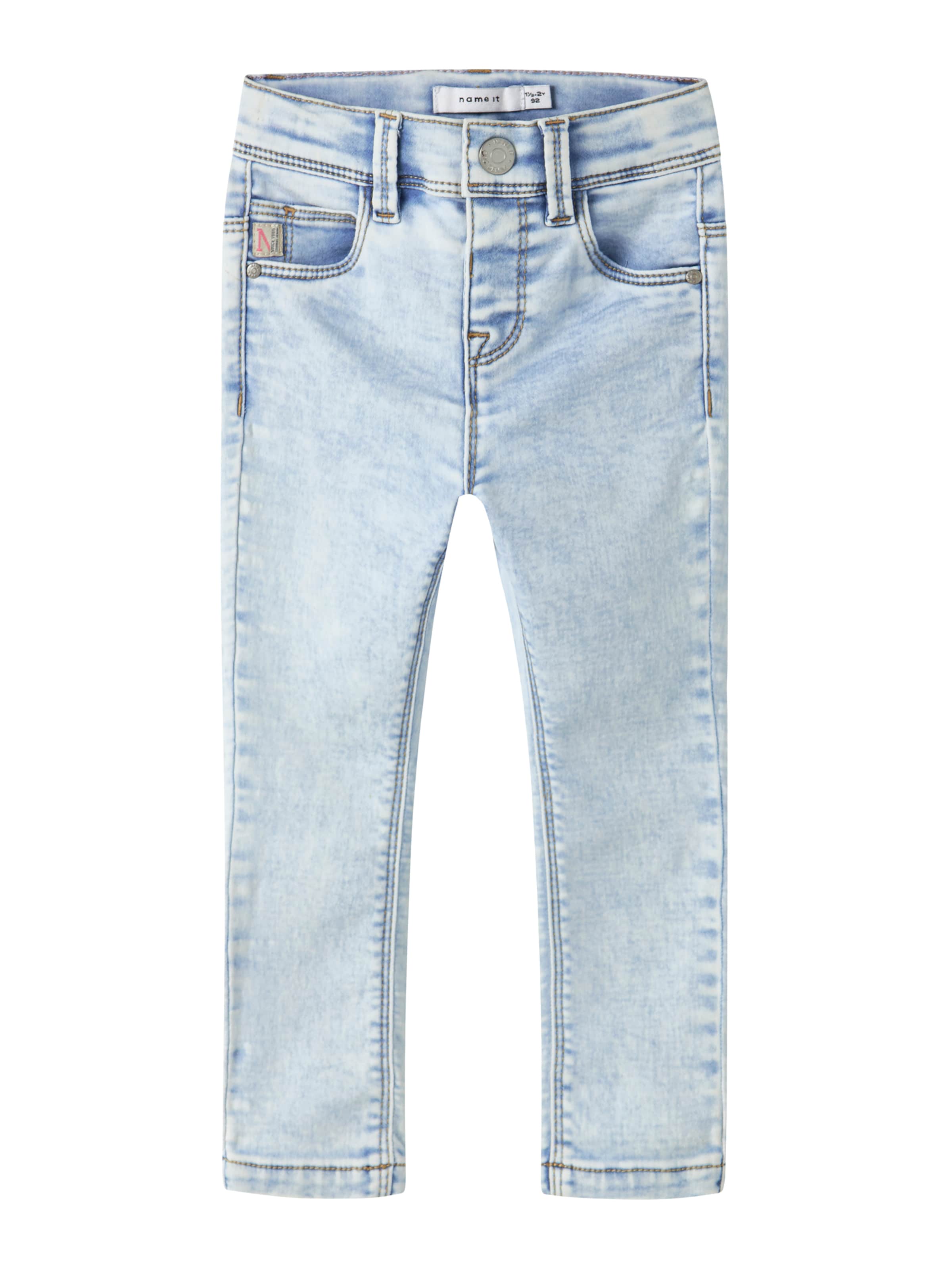 NAME IT Jeansy 'NMFPOLLY' w kolorze niebieski: przód