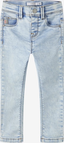 NAME IT Jeansy 'NMFPOLLY' w kolorze niebieski: przód