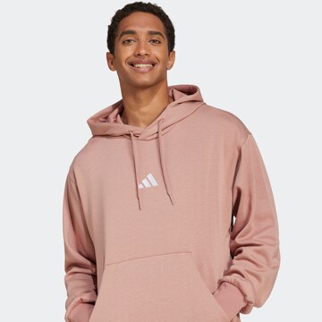 ADIDAS SPORTSWEAR Athletic Sweatshirt 'Essentials' in Pink