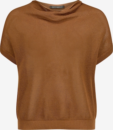 Pullover di Betty Barclay in marrone: frontale