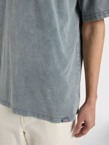 T-Shirt 'Plentywood' DICKIES en gris