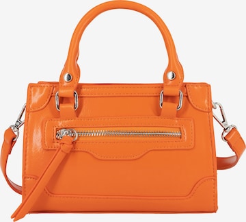 myMo ROCKS - Bolso de hombro en naranja: frente