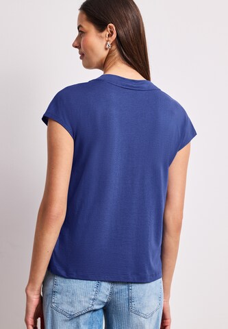 STREET ONE Shirt in Blue