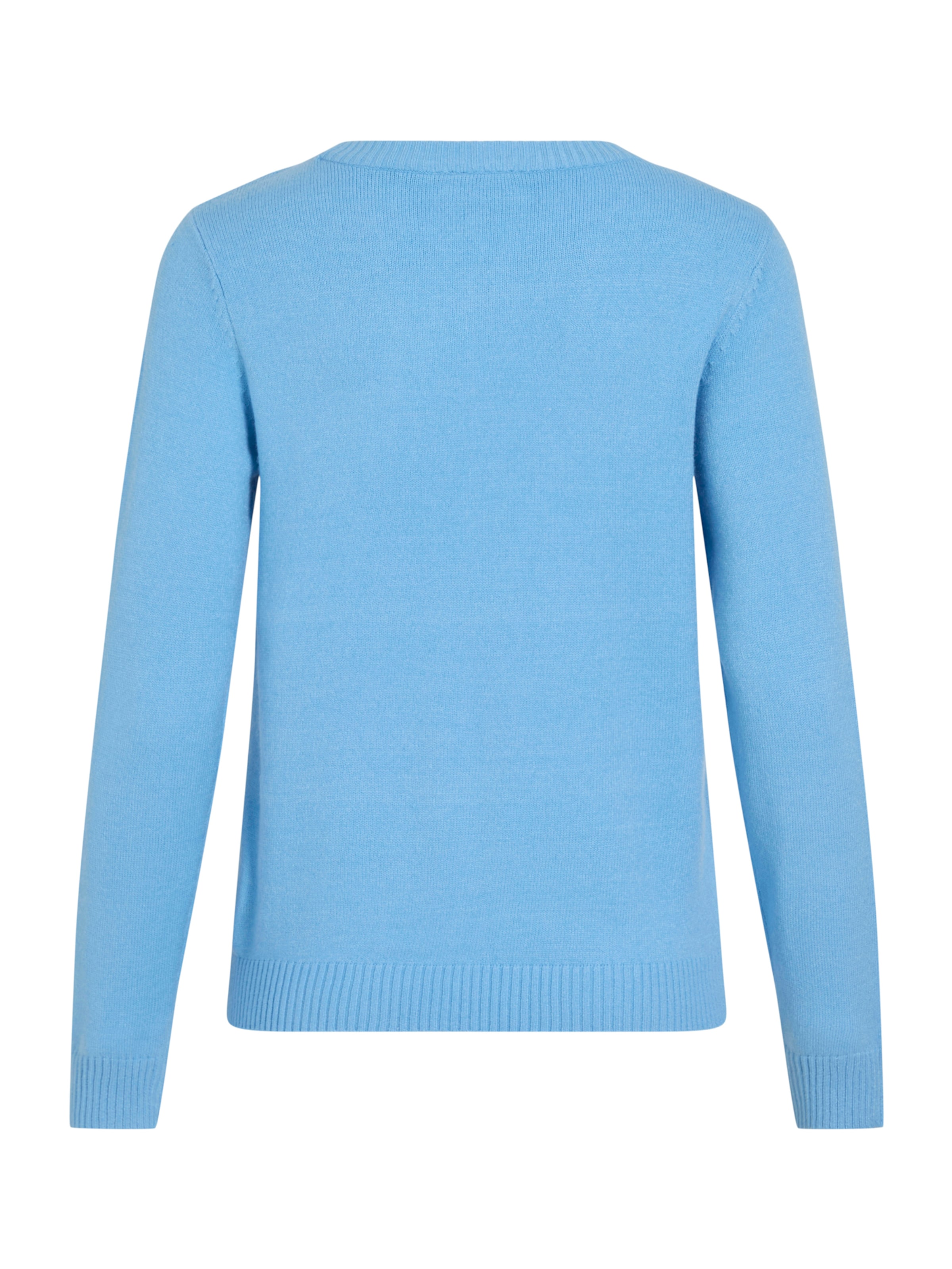 VILA Svetr 'VIRIL' – modrá