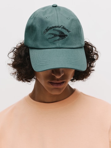 Pull&Bear Lippalakki värissä vihreä