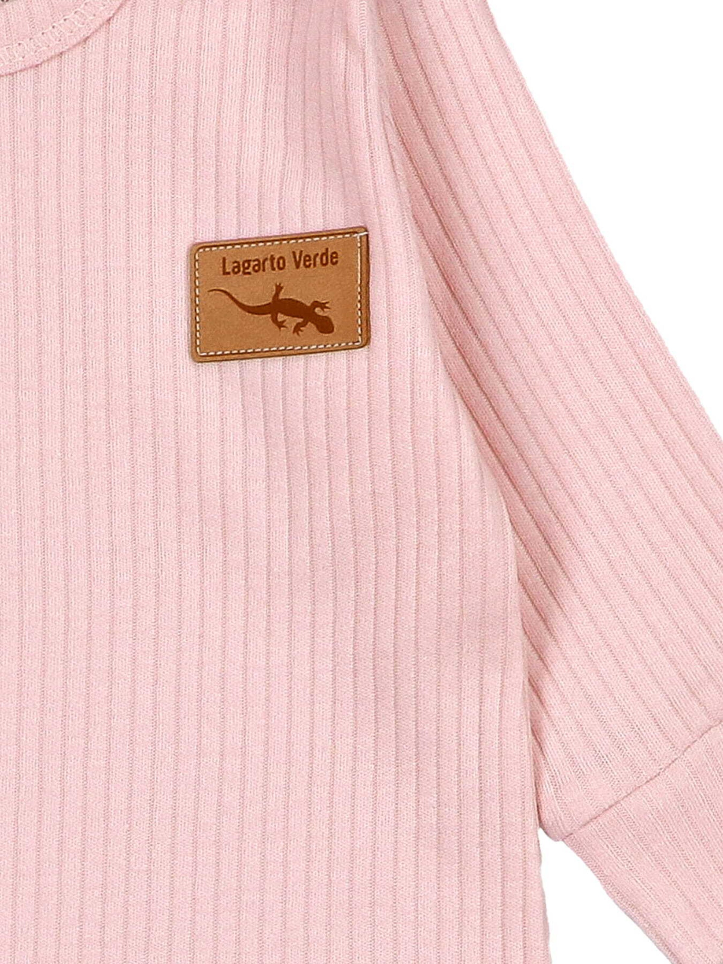 Lagarto Verde Romper/bodysuit in Pink