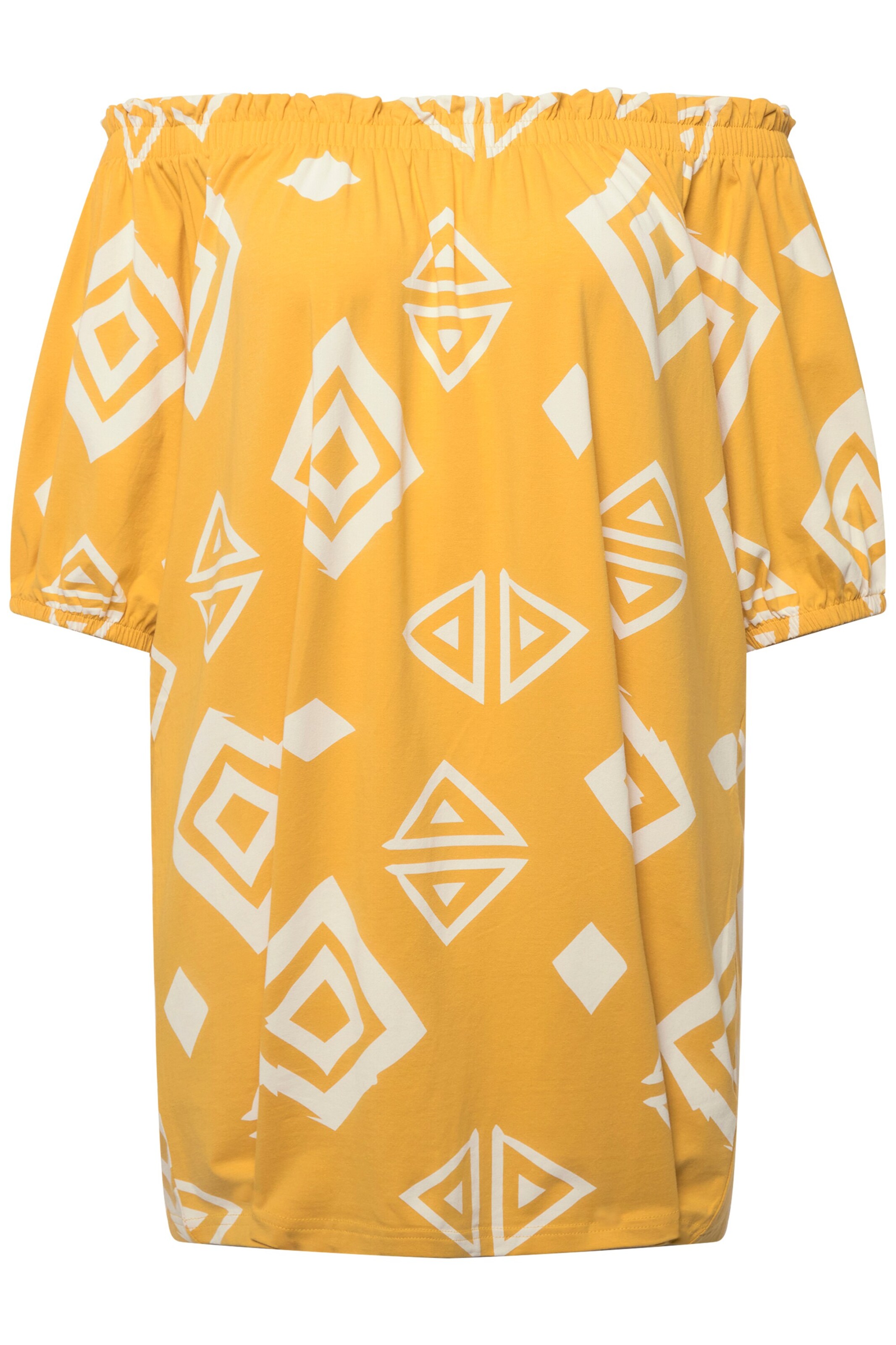 Ulla Popken Shirt in Oranje: voorkant