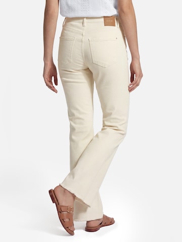 Bootcut Jean 'Dream Kick' MAC en beige