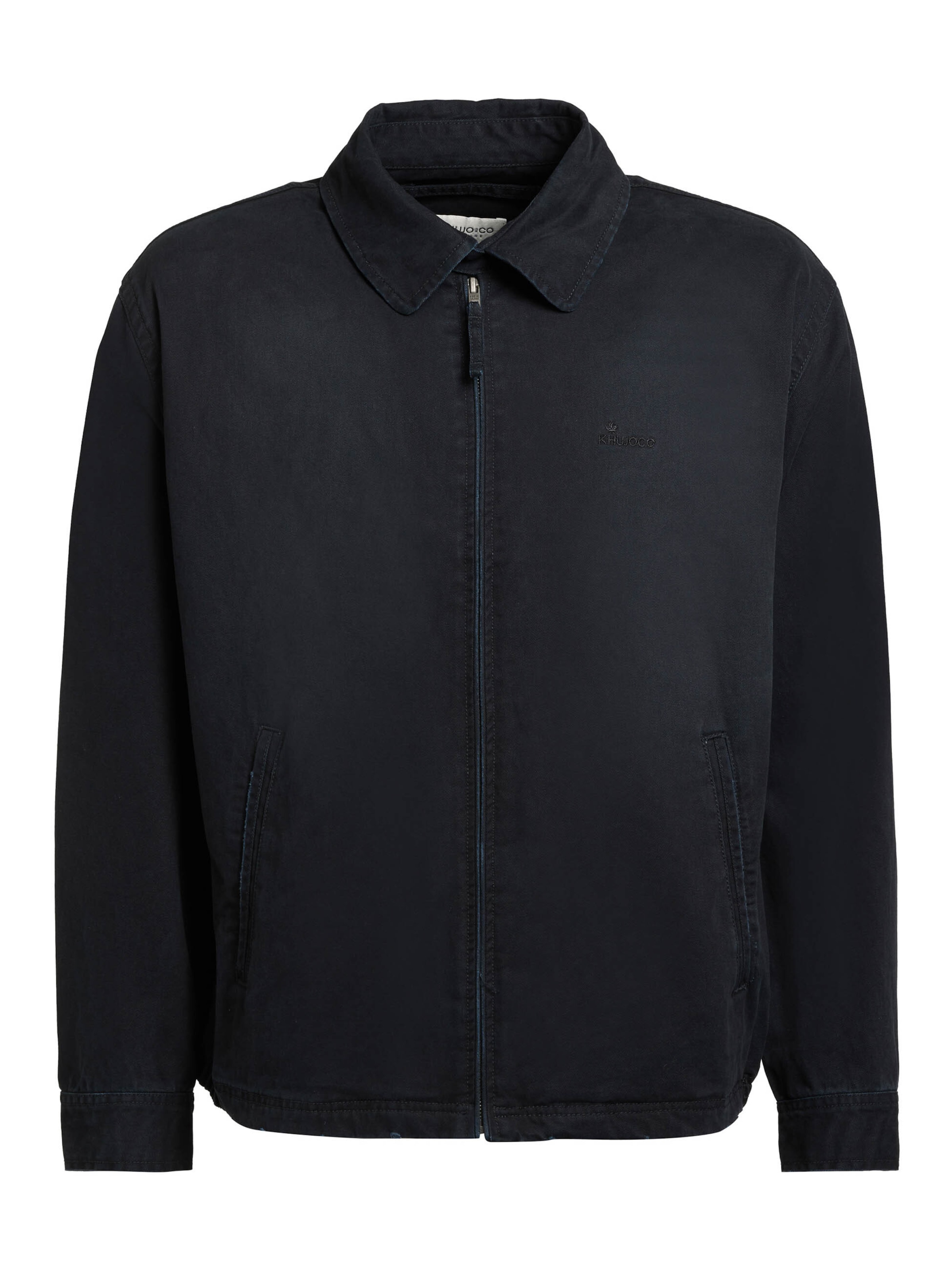 khujo - Chaqueta de entretiempo 'Noam' en azul: frente