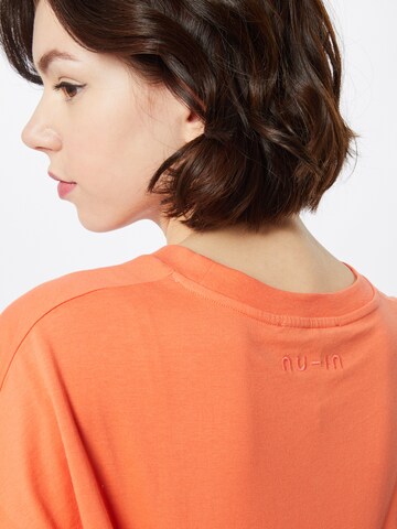 NU-IN Shirt in Orange