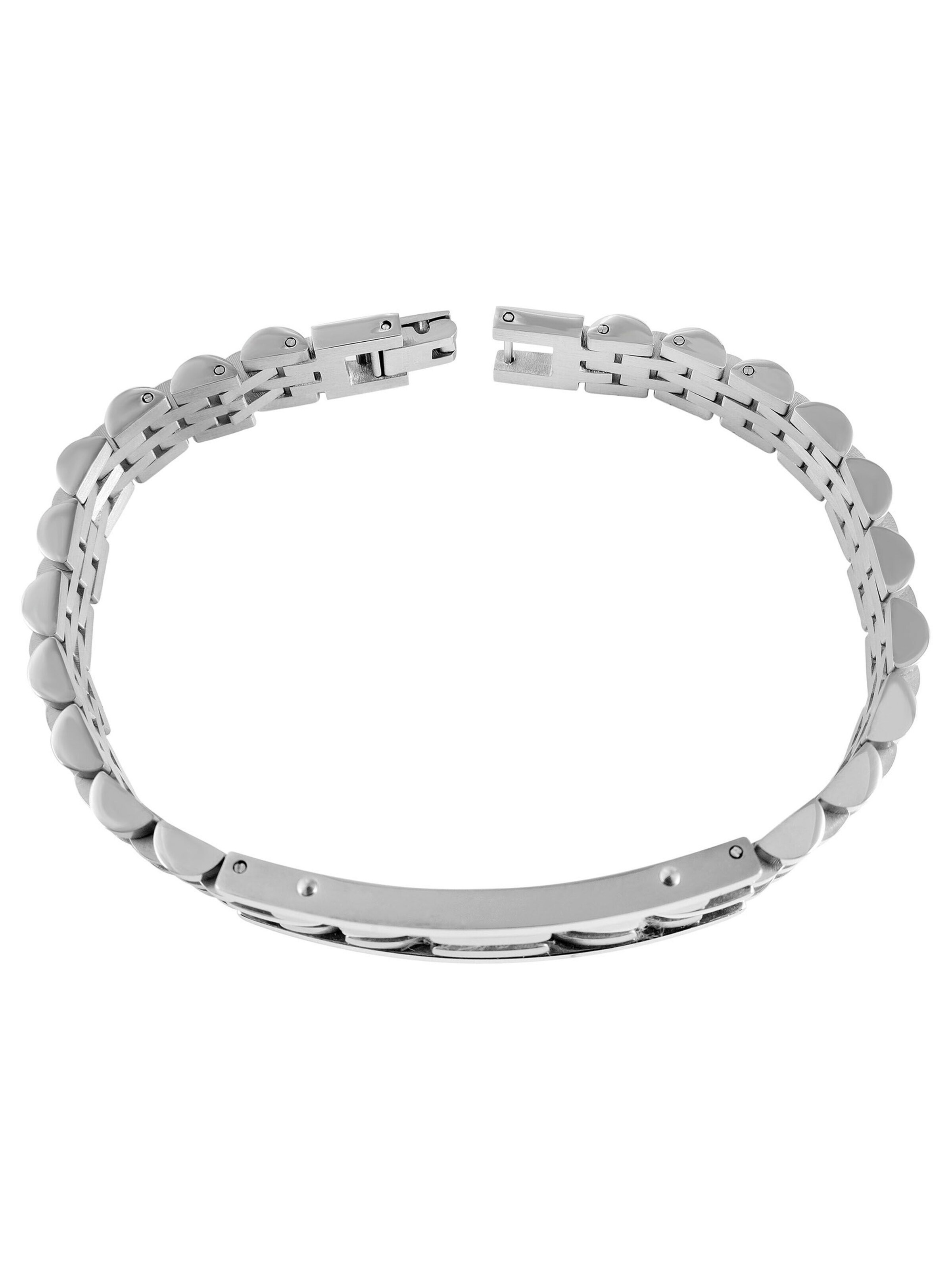 Akzent Armband 'Matej, silberfarbig, langlebig'‌‌‌‌‌‌ in Silber