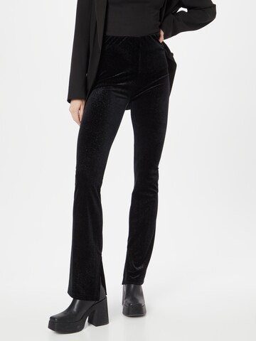 HUGO Red Regular Pants 'Narle' in Black: front