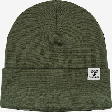 Hummel Beanie 'Park' in Green: front