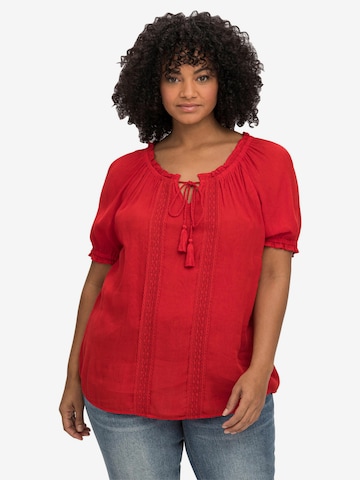 sheego by Joe Browns Tunic in Red: front