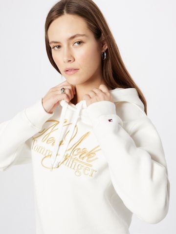 TOMMY HILFIGER Mikina – béžová