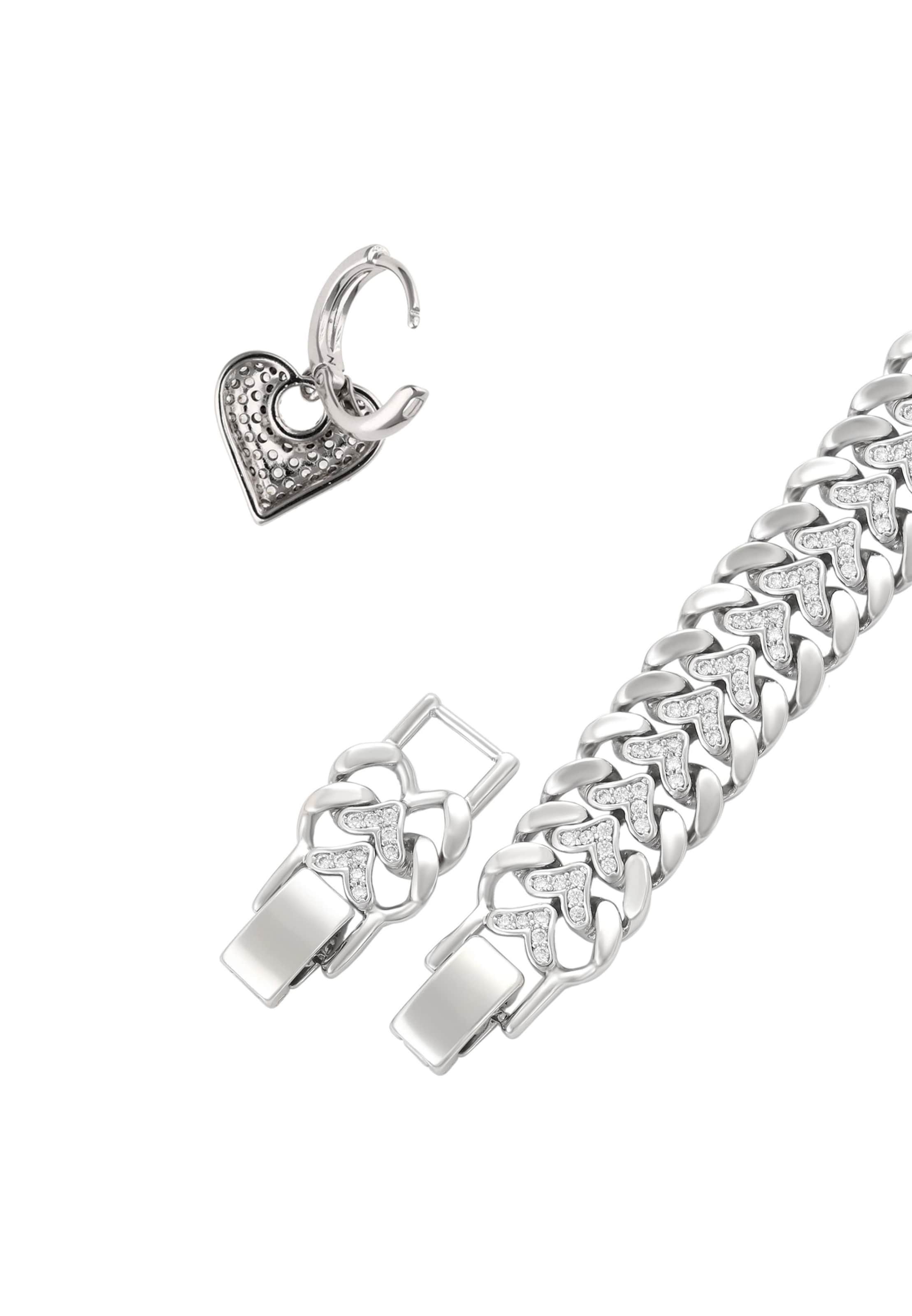 faina Schmuckset in Silber