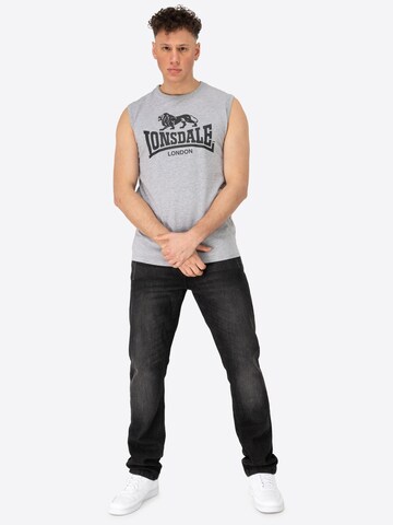 LONSDALE - Camiseta 'Clopton' en gris