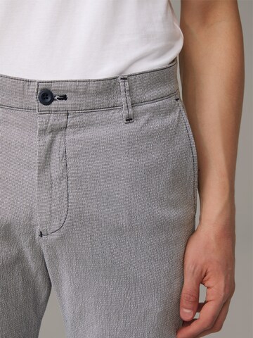 Regular Pantalon chino 'Luc' STRELLSON en bleu