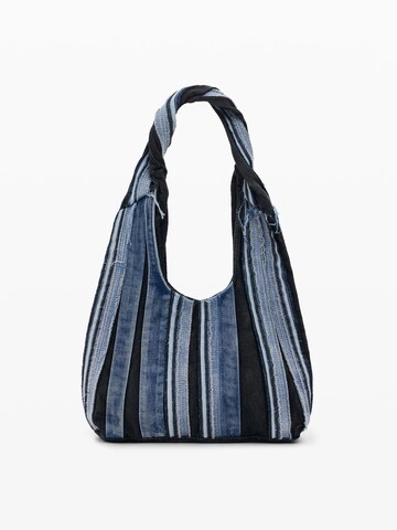 Borsa a spalla di Desigual in blu