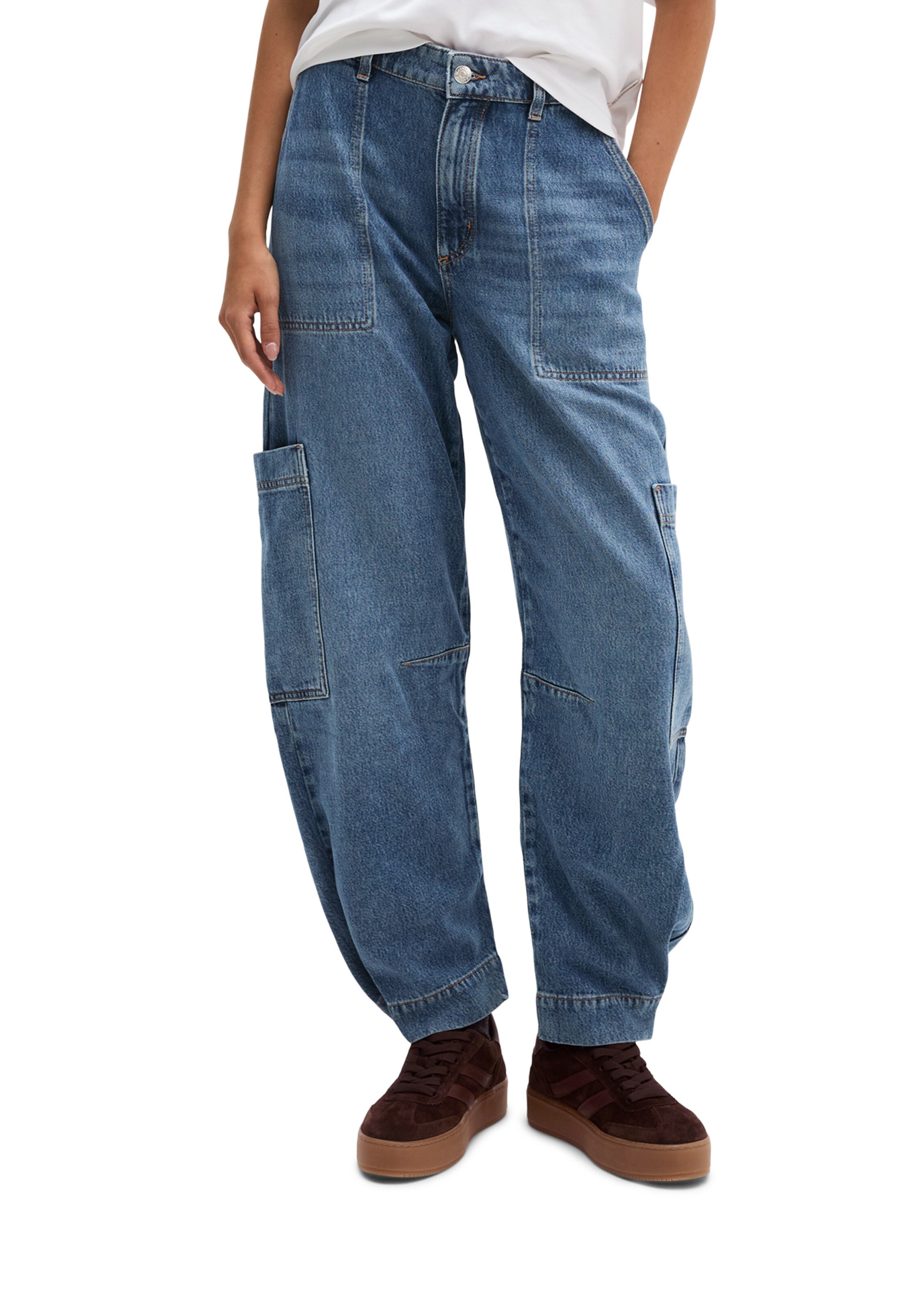 Marc O'Polo Regular Jeans in Blue